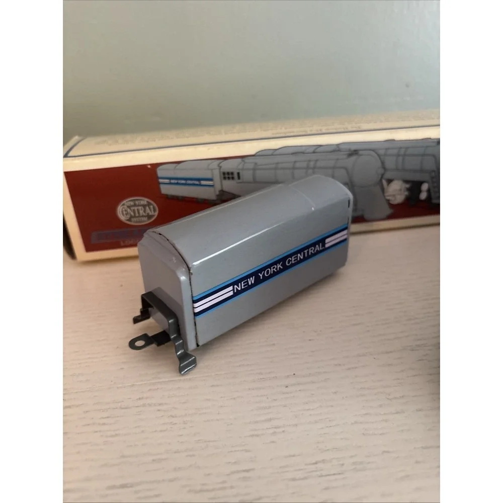 Vintage Restoration Hardware Tin Toys NY Central System Streamliner Locomotive